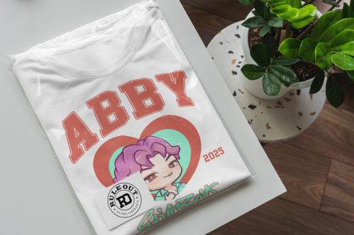 KOSZULKA DZIECIĘCA KPOP DEMON HUNTERS SAJA BOYS ABBY 5