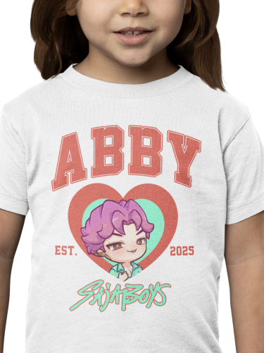 KOSZULKA DZIECIĘCA KPOP DEMON HUNTERS SAJA BOYS ABBY 6