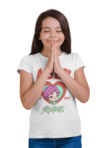 KOSZULKA DZIECIĘCA KPOP DEMON HUNTERS SAJA BOYS ABBY 7