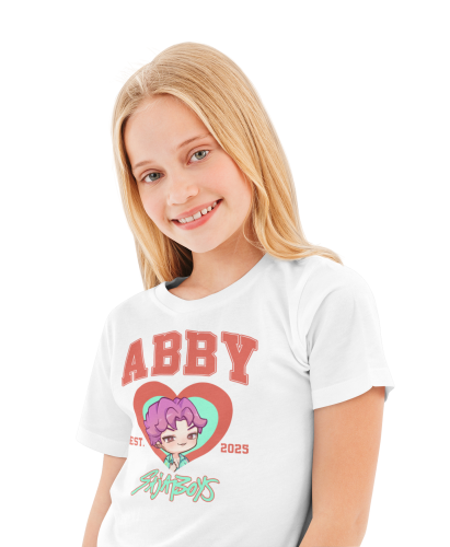 KOSZULKA DZIECIĘCA KPOP DEMON HUNTERS SAJA BOYS ABBY 8