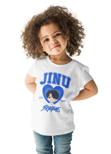 KOSZULKA DZIECIĘCA KPOP DEMON HUNTERS SAJA BOYS JINU 2