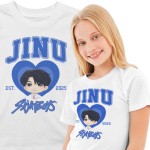 KOSZULKA DZIECIĘCA KPOP DEMON HUNTERS SAJA BOYS JINU