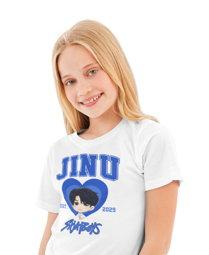 KOSZULKA DZIECIĘCA KPOP DEMON HUNTERS SAJA BOYS JINU 8