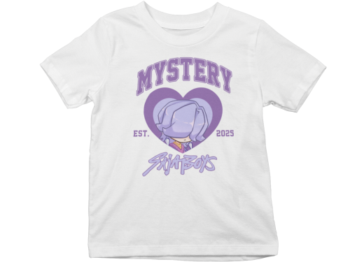 KOSZULKA DZIECIĘCA KPOP DEMON HUNTERS SAJA BOYS MYSTERY 4