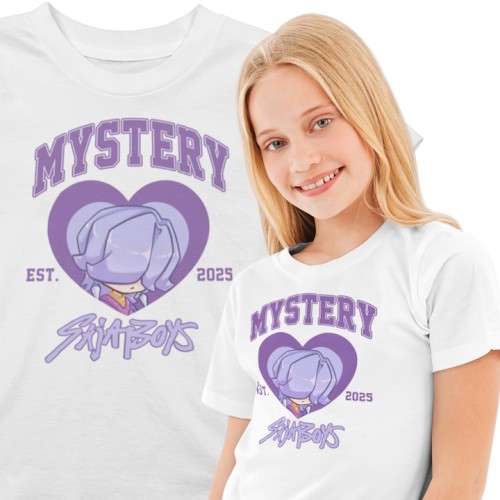KOSZULKA DZIECIĘCA KPOP DEMON HUNTERS SAJA BOYS MYSTERY 1