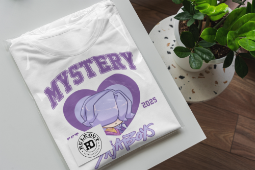 KOSZULKA DZIECIĘCA KPOP DEMON HUNTERS SAJA BOYS MYSTERY 5