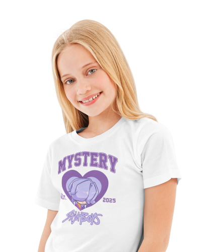 KOSZULKA DZIECIĘCA KPOP DEMON HUNTERS SAJA BOYS MYSTERY 8