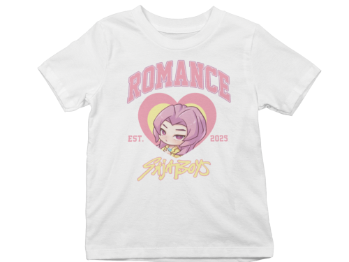 KOSZULKA DZIECIĘCA KPOP DEMON HUNTERS SAJA BOYS ROMANCE 3