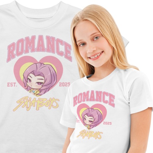 KOSZULKA DZIECIĘCA KPOP DEMON HUNTERS SAJA BOYS ROMANCE