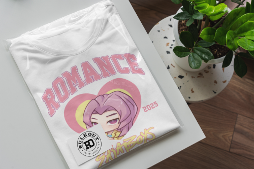 KOSZULKA DZIECIĘCA KPOP DEMON HUNTERS SAJA BOYS ROMANCE 4