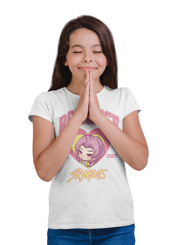 KOSZULKA DZIECIĘCA KPOP DEMON HUNTERS SAJA BOYS ROMANCE 6