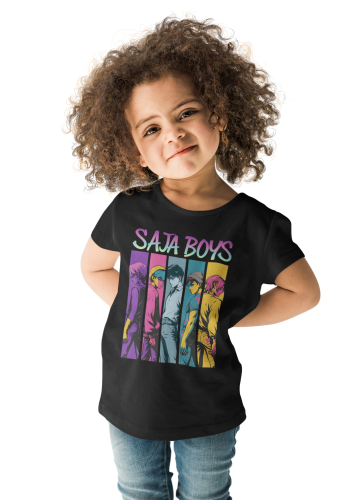 KOSZULKA DZIECIĘCA KPOP DEMON HUNTERS SAJA BOYS  2