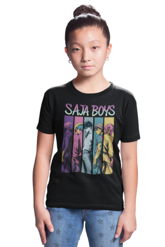 KOSZULKA DZIECIĘCA KPOP DEMON HUNTERS SAJA BOYS  3