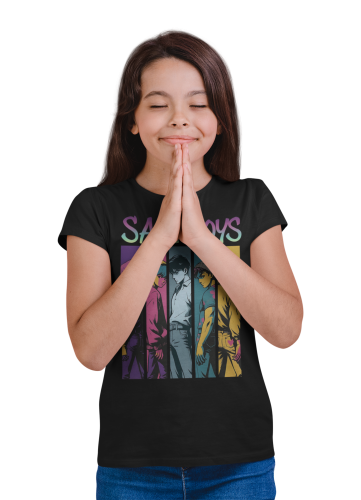 KOSZULKA DZIECIĘCA KPOP DEMON HUNTERS SAJA BOYS  7