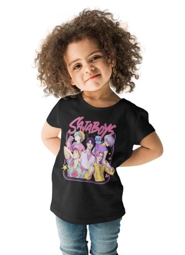 KOSZULKA DZIECIĘCA KPOP DEMON HUNTERS SAJA BOYS  2