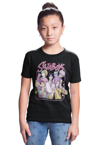 KOSZULKA DZIECIĘCA KPOP DEMON HUNTERS SAJA BOYS  3