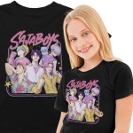 KOSZULKA DZIECIĘCA KPOP DEMON HUNTERS SAJA BOYS 