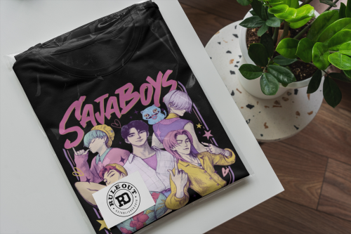 KOSZULKA DZIECIĘCA KPOP DEMON HUNTERS SAJA BOYS  5