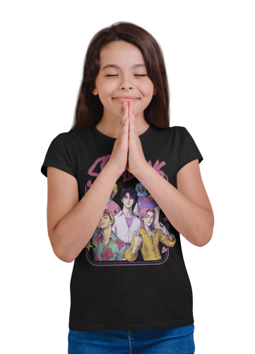 KOSZULKA DZIECIĘCA KPOP DEMON HUNTERS SAJA BOYS  7