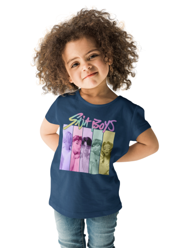 KOSZULKA DZIECIĘCA KPOP DEMON HUNTERS SAJA BOYS   2