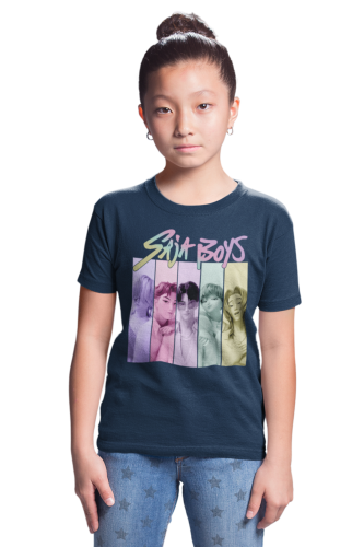 KOSZULKA DZIECIĘCA KPOP DEMON HUNTERS SAJA BOYS   3