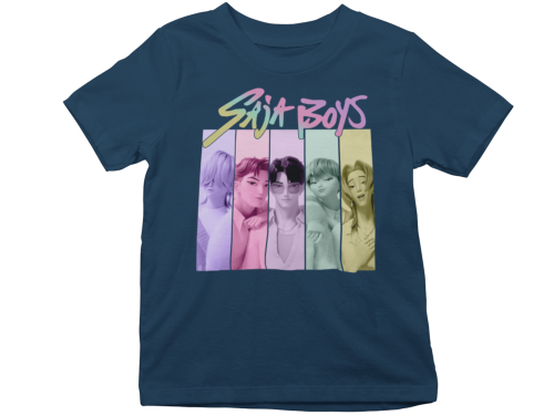 KOSZULKA DZIECIĘCA KPOP DEMON HUNTERS SAJA BOYS   4