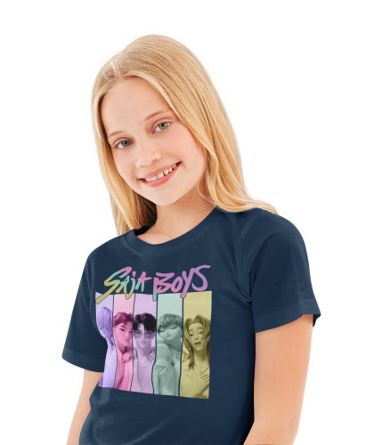 KOSZULKA DZIECIĘCA KPOP DEMON HUNTERS SAJA BOYS   5