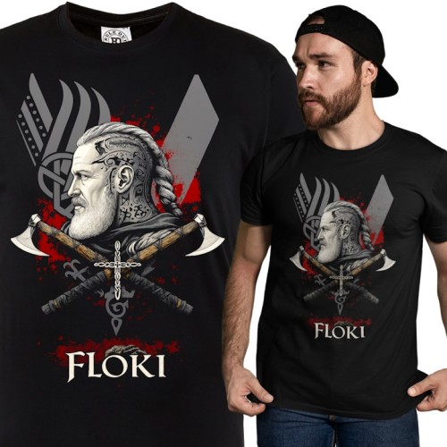 MĘSKA KOSZULKA WIKING VIKING 1