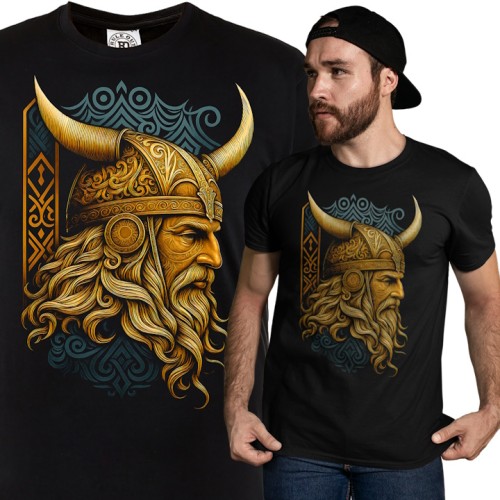 MĘSKA KOSZULKA WIKING VIKING 1