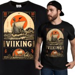 MĘSKA KOSZULKA WIKING VIKING