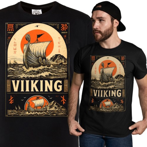 MĘSKA KOSZULKA WIKING VIKING 1