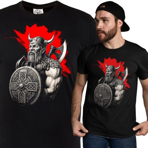 MĘSKA KOSZULKA WIKING VIKING 1