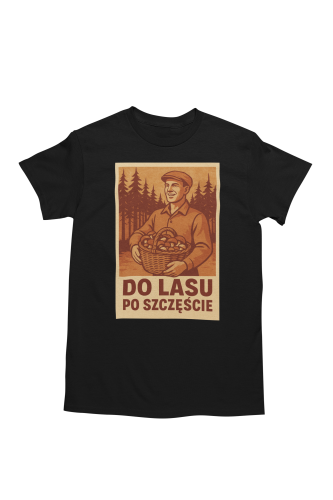 MĘSKA KOSZULKA DLA GRZYBIARZA 5