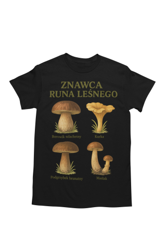 MĘSKA KOSZULKA DLA GRZYBIARZA 5