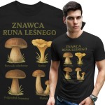 MĘSKA KOSZULKA DLA GRZYBIARZA
