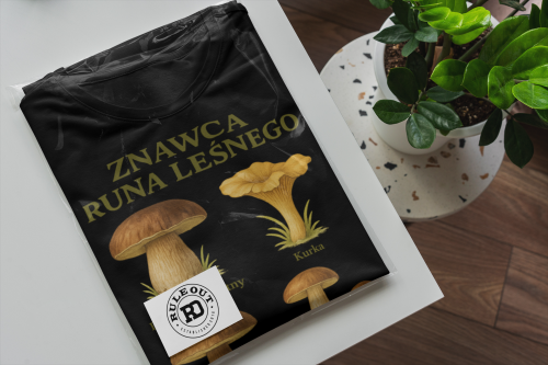 MĘSKA KOSZULKA DLA GRZYBIARZA 6