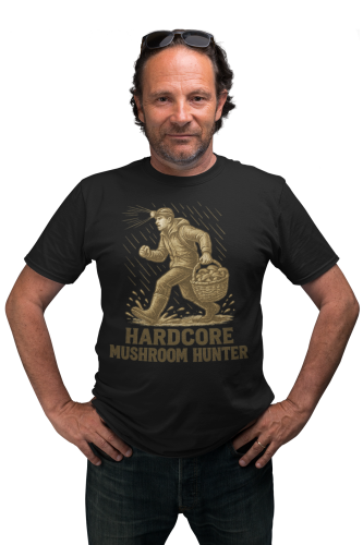 MĘSKA KOSZULKA DLA GRZYBIARZA   3