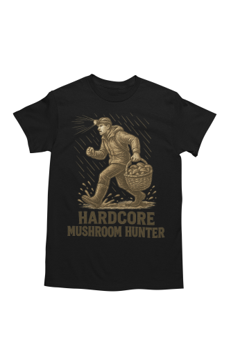 MĘSKA KOSZULKA DLA GRZYBIARZA   4