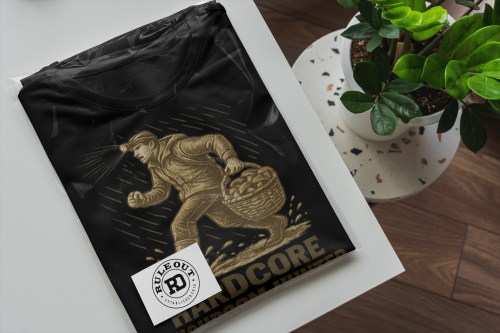 MĘSKA KOSZULKA DLA GRZYBIARZA   5