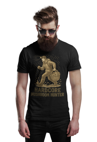 MĘSKA KOSZULKA DLA GRZYBIARZA   7