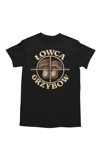 MĘSKA KOSZULKA DLA GRZYBIARZA 5