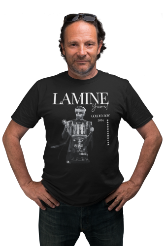 MĘSKA KOSZULKA PIŁKARSKA PIŁKARZ LAMINE YAMAL 4