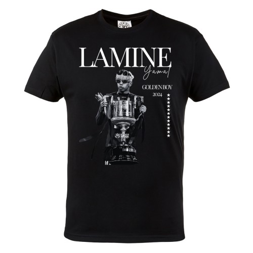 MĘSKA KOSZULKA PIŁKARSKA PIŁKARZ LAMINE YAMAL 6