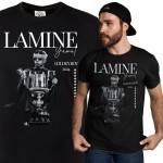 MĘSKA KOSZULKA PIŁKARSKA PIŁKARZ LAMINE YAMAL