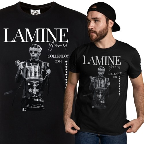 MĘSKA KOSZULKA PIŁKARSKA PIŁKARZ LAMINE YAMAL 1