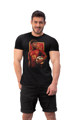 MĘSKA KOSZULKA PIŁKARSKA PIŁKARZ LAMINE YAMAL  7