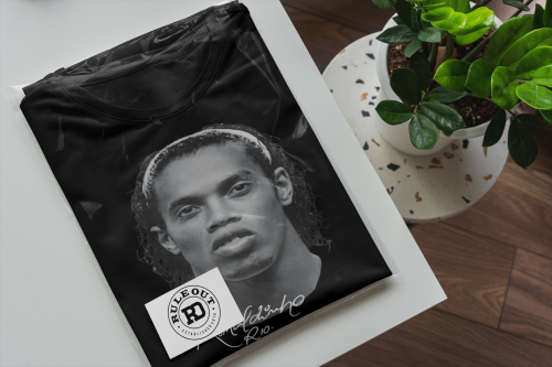 MĘSKA KOSZULKA PIŁKARSKA PIŁKARZ RONALDINHO 5