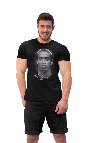 MĘSKA KOSZULKA PIŁKARSKA PIŁKARZ RONALDINHO 7