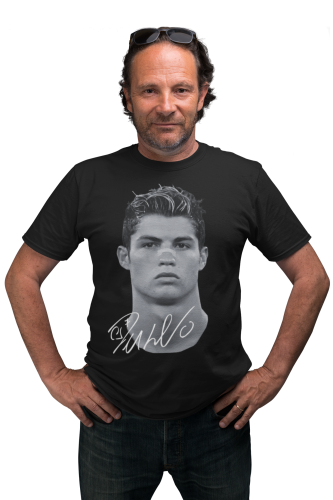 MĘSKA KOSZULKA PIŁKARSKA PIŁKARZ CRISTIANO RONALDO 4