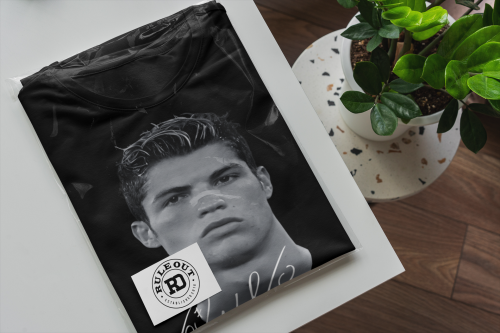 MĘSKA KOSZULKA PIŁKARSKA PIŁKARZ CRISTIANO RONALDO 5